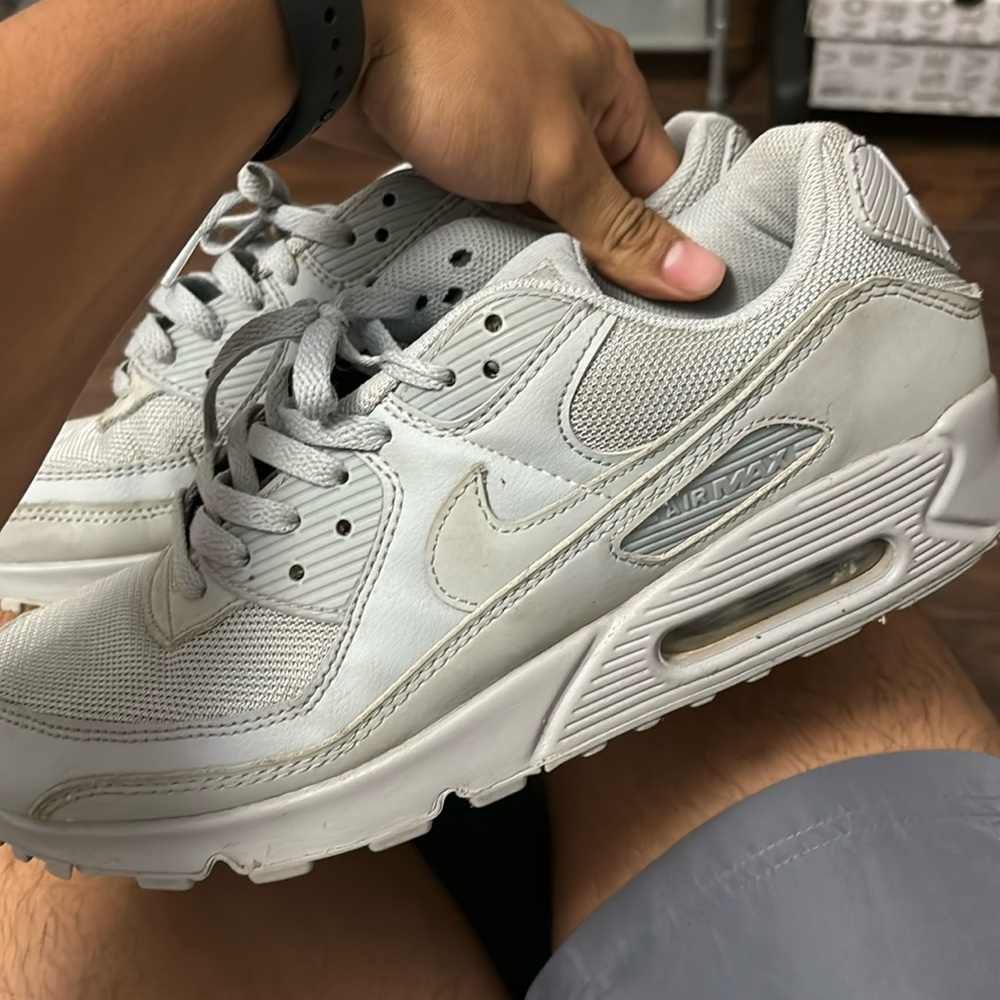 Air max 90 grey